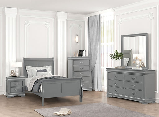 Twin Bed Louis Philippe - Carl's Furniture (Garden City, KS)