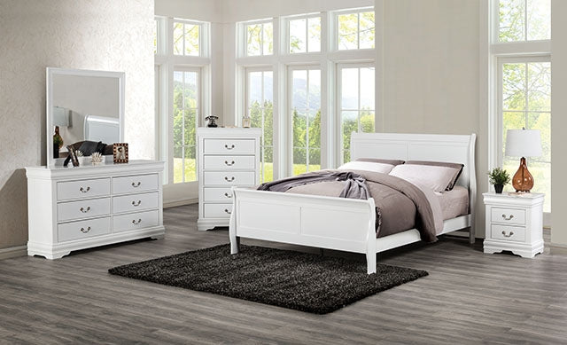 Louis Philippe Mirror - Carl's Furniture (Garden City, KS)