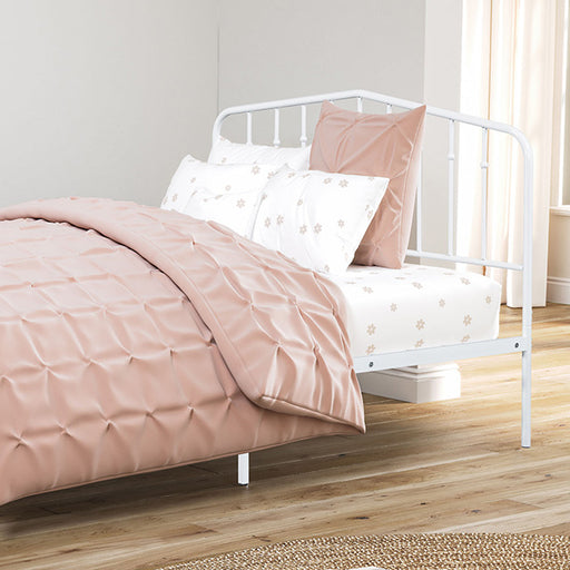 Nicoli Full Metal Bed - Carl's Furniture (Garden City, KS)