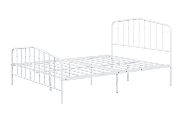 Nicoli Full Metal Bed - Carl's Furniture (Garden City, KS)