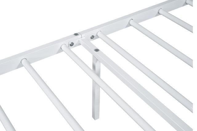 Nicoli Full Metal Bed - Carl's Furniture (Garden City, KS)
