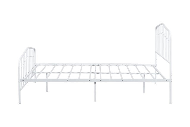 Nicoli Full Metal Bed - Carl's Furniture (Garden City, KS)