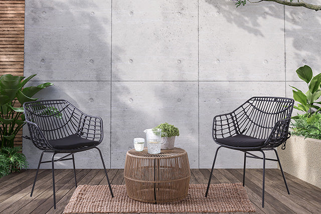 Livana Outdoor Chair (2/CTN) - Carl's Furniture (Garden City, KS)