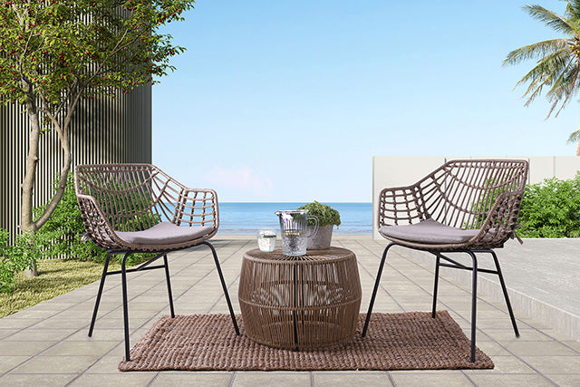 Livana Outdoor Chair (2/CTN) - Carl's Furniture (Garden City, KS)