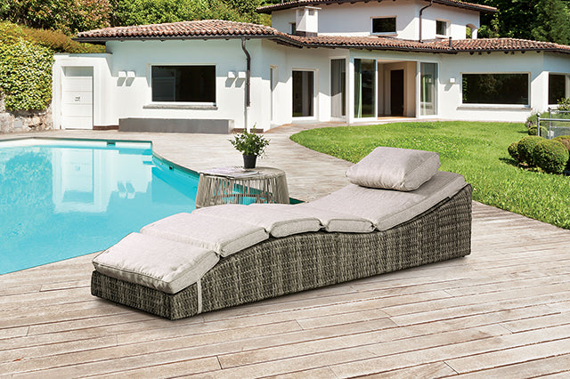 Kesi Patio Folding Bed - Carl's Furniture (Garden City, KS)