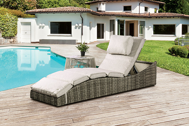 Kesi Patio Folding Bed - Carl's Furniture (Garden City, KS)