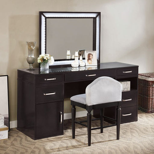 Vickie Vanity Set - Carl's Furniture (Garden City, KS)