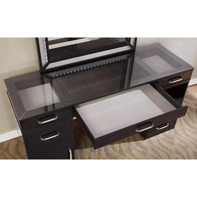 Vickie Vanity Set - Carl's Furniture (Garden City, KS)