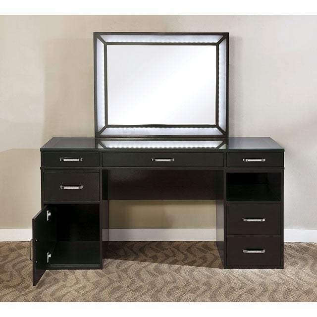 Vickie Vanity Set - Carl's Furniture (Garden City, KS)