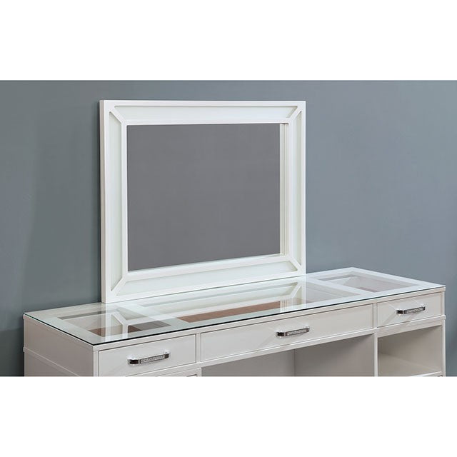 Vickie Vanity Set - Carl's Furniture (Garden City, KS)