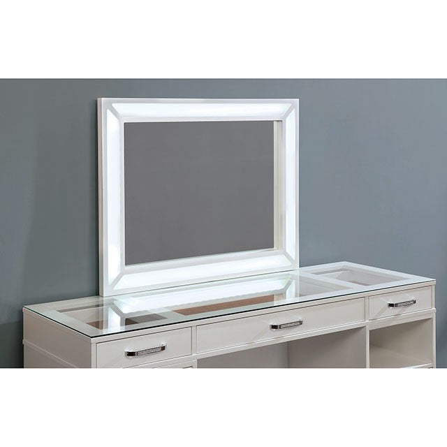 Vickie Vanity Set - Carl's Furniture (Garden City, KS)