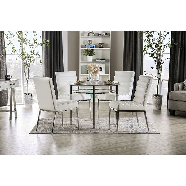 Serena Round Table - Carl's Furniture (Garden City, KS)