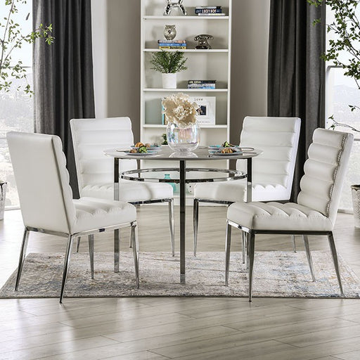 Serena Round Table - Carl's Furniture (Garden City, KS)