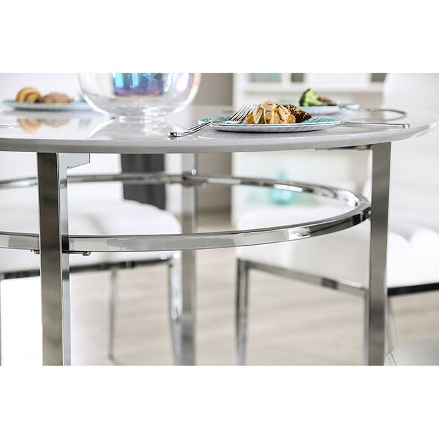 Serena Round Table - Carl's Furniture (Garden City, KS)