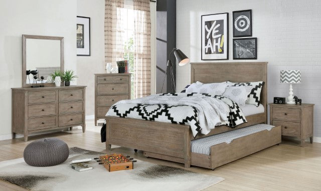 Vevey 4 Pc Full Bedroom Set - Carl's Furniture (Garden City, KS)