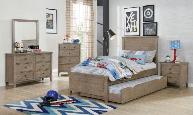 Vevey 4 Pc Full Bedroom Set - Carl's Furniture (Garden City, KS)