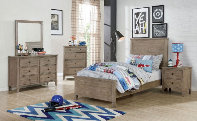 Vevey 4 Pc Full Bedroom Set - Carl's Furniture (Garden City, KS)