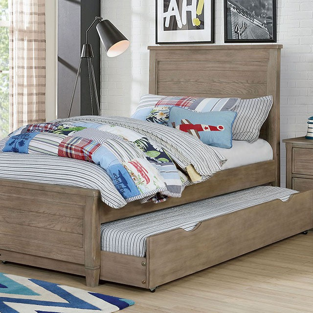 Vevey 4 Pc Full Bedroom Set - Carl's Furniture (Garden City, KS)