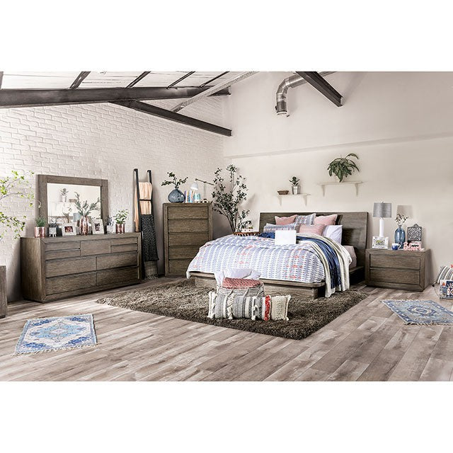 Pickstown Cal.King, & Queen Bed - Carl's Furniture (Garden City, KS)