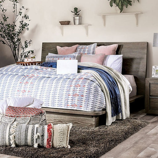 Pickstown Cal.King, & Queen Bed - Carl's Furniture (Garden City, KS)