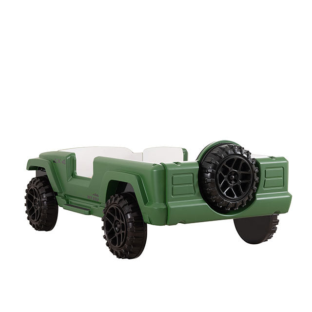 Randlar Bed Pink, Green, & Black - Carl's Furniture (Garden City, KS)