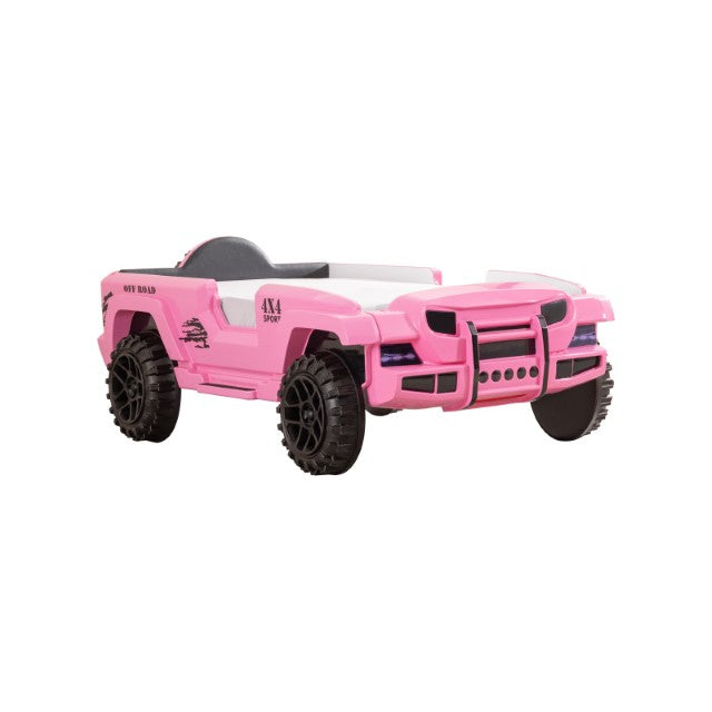 Randlar Bed Pink, Green, & Black - Carl's Furniture (Garden City, KS)