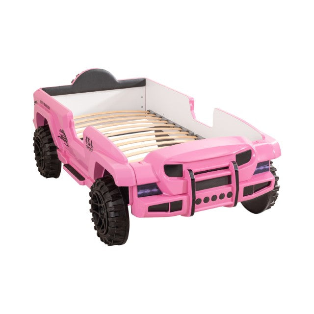 Randlar Bed Pink, Green, & Black - Carl's Furniture (Garden City, KS)