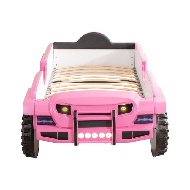Randlar Bed Pink, Green, & Black - Carl's Furniture (Garden City, KS)