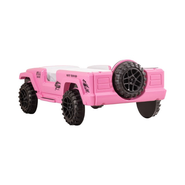 Randlar Bed Pink, Green, & Black - Carl's Furniture (Garden City, KS)