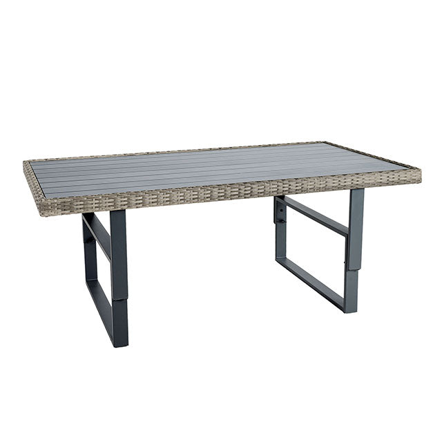 Antigua Height-Adjustable Table - Carl's Furniture (Garden City, KS)