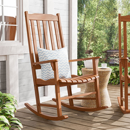 Moose Rocking Chair - Carl's Furniture (Garden City, KS)