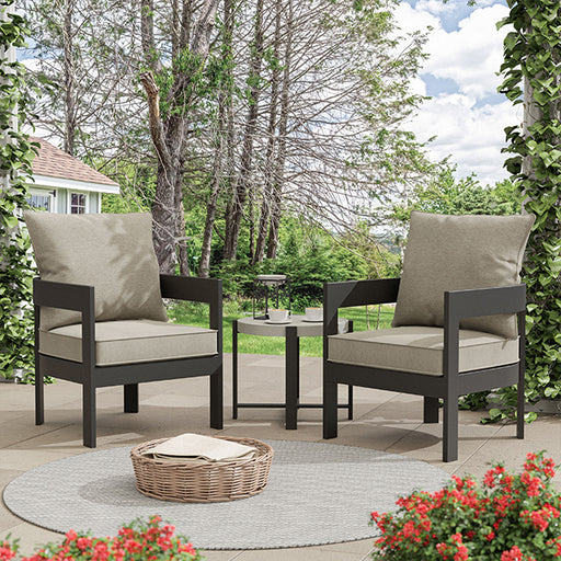 Lotus 3-PC Patio Set - Carl's Furniture (Garden City, KS)