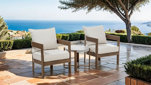 Lotus 3-PC Patio Set - Carl's Furniture (Garden City, KS)
