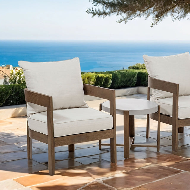 Lotus 3-PC Patio Set - Carl's Furniture (Garden City, KS)