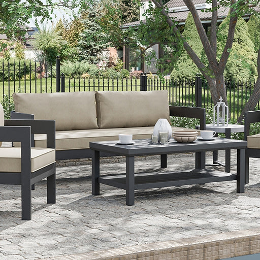 Lotus Sofa & Coffee Table Set - Carl's Furniture (Garden City, KS)