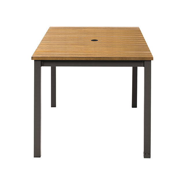 Mackay Patio Dining Table - Carl's Furniture (Garden City, KS)