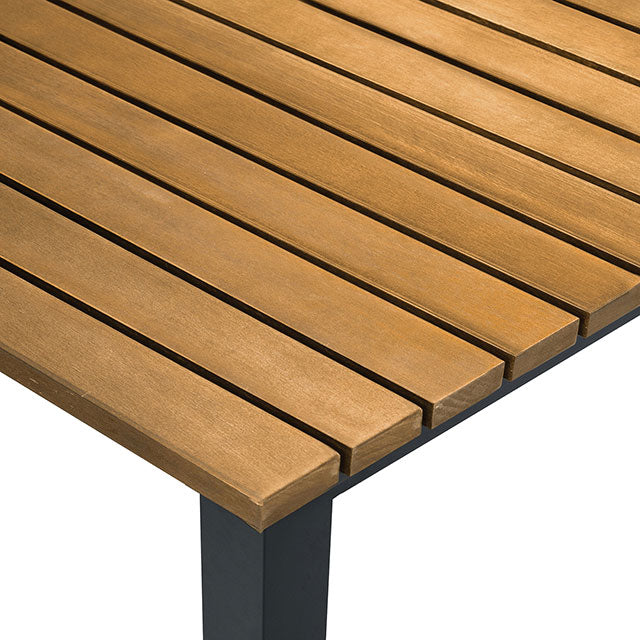 Mackay Patio Dining Table - Carl's Furniture (Garden City, KS)