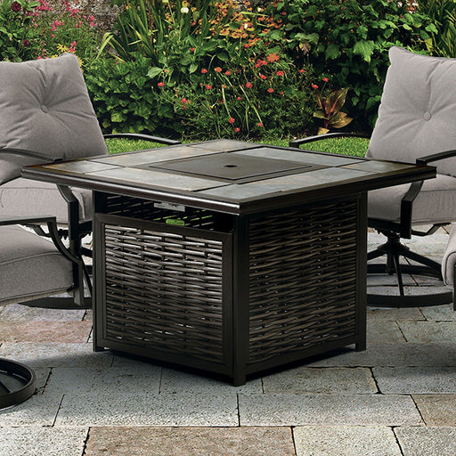 Segovia Fire Pit Table - Carl's Furniture (Garden City, KS)