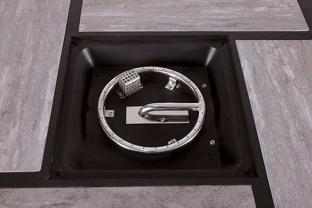 Segovia Fire Pit Table - Carl's Furniture (Garden City, KS)
