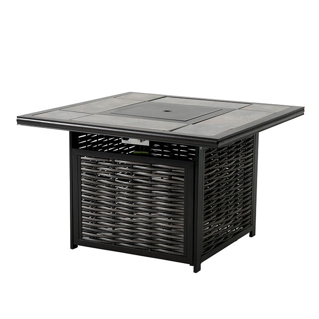 Segovia Fire Pit Table - Carl's Furniture (Garden City, KS)
