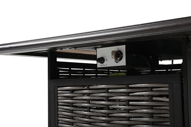 Segovia Fire Pit Table - Carl's Furniture (Garden City, KS)