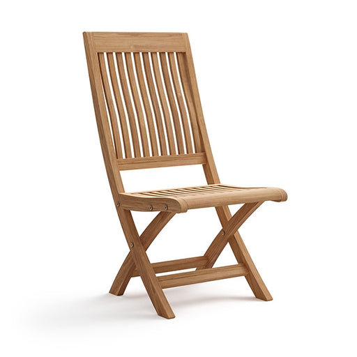 Nusa Folding Armless Chair - Carl's Furniture (Garden City, KS)