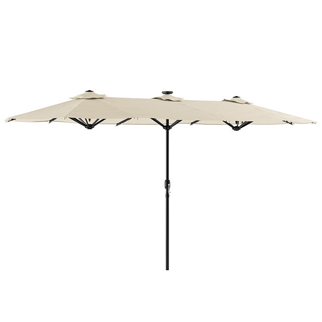 Musa Rectangular Market Umbrella - Carl's Furniture (Garden City, KS)
