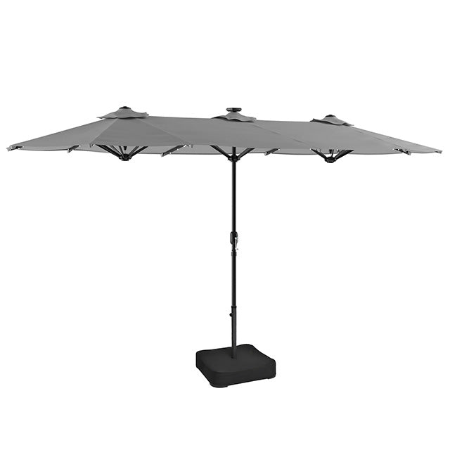Musa Rectangular Market Umbrella - Carl's Furniture (Garden City, KS)