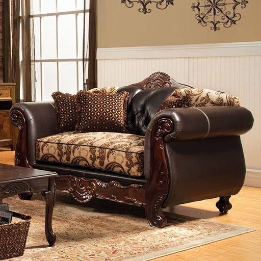 Bonaparte Love Seat - Carl's Furniture (Garden City, KS)