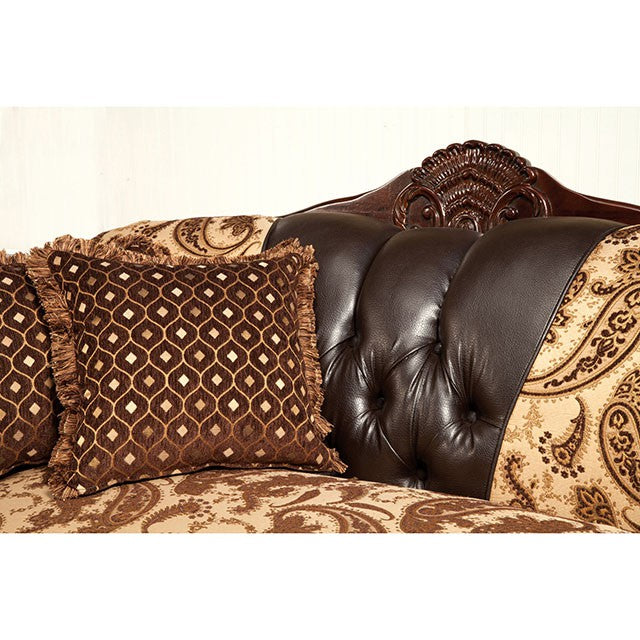 Bonaparte Love Seat - Carl's Furniture (Garden City, KS)