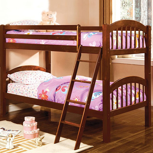 Coney Island Bunk Bed Chrome - Carl's Furniture (Garden City, KS)