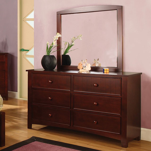 Omnus Cherry Mirror - Carl's Furniture (Garden City, KS)