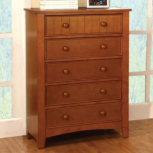 Omnus Oak Chest - Carl's Furniture (Garden City, KS)