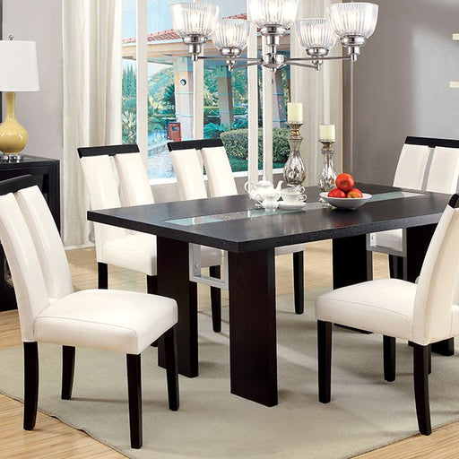 Luminar 7 Pc Dining Table Set - Carl's Furniture (Garden City, KS)